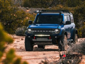Ford Bronco Front Bumper - Narrow - Zenith Series Ford Bronco Front Bumper - Narrow - Zenith Series